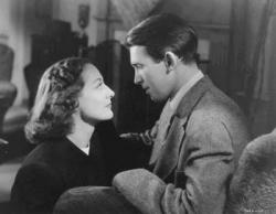 Joan Crawford and a youthful looking Jimmy Stewart in Ice Follies of 1939. Joan Crawford and a youthful looking Jimmy Stewart in Ice Follies of 1939.