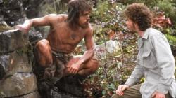 John Lone and Timothy Hutton in Iceman. John Lone and Timothy Hutton in Iceman.