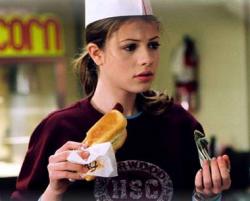 Michelle Trachtenberg in Ice Princess. Michelle Trachtenberg in Ice Princess.