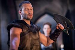 Jai Courtney in I Frankenstein