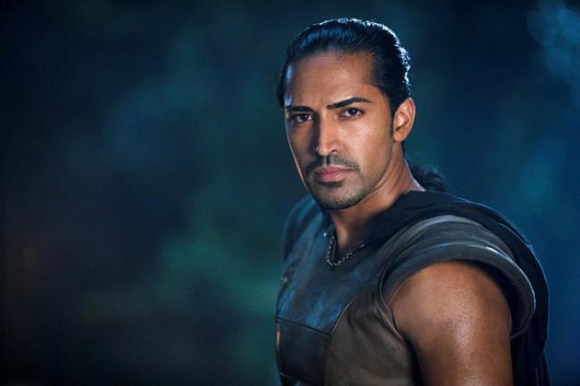 Mahesh Jadu in I, Frankenstein. Mahesh Jadu in I, Frankenstein.
