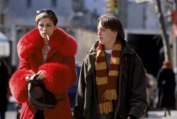 Amanda Peet and Kieran Culkin in Igby Goes Down.