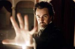 Edward Norton in The Illusionist. Edward Norton in The Illusionist.