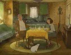 The beautifully animated but slow-paced The Illusionist. The beautifully animated but slow-paced The Illusionist.