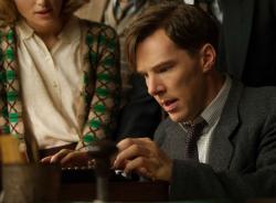 Benedict Cumberbatch in The Imitation Game.