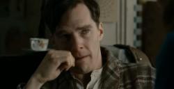 Benedict Cumberbatch as Alan Turing in The Imitation Game.