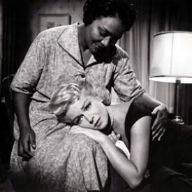 Juanita Moore and Lana Turner in Imitation of Life. Juanita Moore and Lana Turner in Imitation of Life.