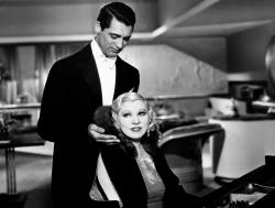 Cary Grant and Mae West in I'm No Angel.