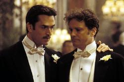 Rupert Everett and Colin Firth in The Importance of Being Earnest. Rupert Everett and Colin Firth in The Importance of Being Earnest.