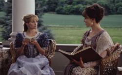 Reese Witherspoon and Frances O'Connor in The Importance of Being Earnest.