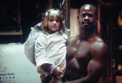 Djimon Hounsou in In America. Djimon Hounsou in In America.