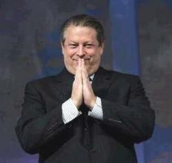 Al Gore tells more about himself than he does about the environment. Al Gore tells more about himself than he does about the environment.