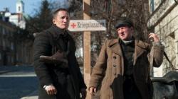 Benno Furmann and Robert Wieckiewicz in In Darkness Benno Furmann and Robert Wieckiewicz in In Darkness