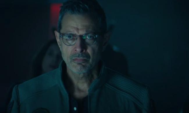 Jeff Goldblum in Independence Day: Resurgence.