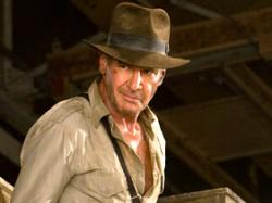 Harrison Ford in Indiana Jones and the Kingdom of the Crystal Skull.