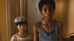 Ethan Dizon and Skylan Brooks in The Inevitable Defeat of Mister and Pete. Ethan Dizon and Skylan Brooks in The Inevitable Defeat of Mister and Pete.