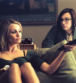 Cameron Diaz and Toni Collette in In Her Shoes.