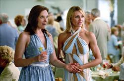 Toni Collette and Cameron Diaz in In Her Shoes. Toni Collette and Cameron Diaz in In Her Shoes.