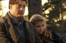 Brendan Fraser and newcomer Eliza Bennett in Inkheart.