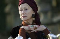 The always entertaining Helen Mirren in Inkheart.