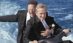 Albert Brooks and Michael Douglas in The In-Laws. Albert Brooks and Michael Douglas in The In-Laws.
