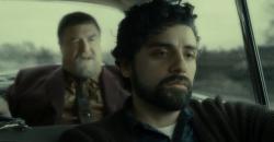 John Goodman and Oscar Isaac in Inside Llewyn Davis.