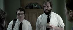 Leigh Whannell as Specs and Angus Sampson as Tucker in Insidious: Chapter 2