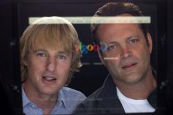 Vince Vaughn and Owen Wilson in The Internship.