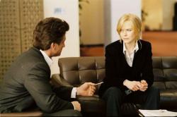 Sean Penn and Nicole Kidman in The Interpreter. Sean Penn and Nicole Kidman in The Interpreter.