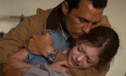 Matthew McConaughey and Mackenzie Foy in Interstellar. Matthew McConaughey and Mackenzie Foy in Interstellar.