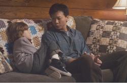 Sebastian Banes and Patrick Wang in In the Family