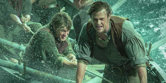 Chris Hemsworth in In the Heart of the Sea