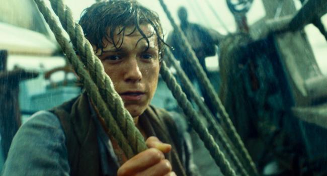 Tom Holland in In the Heart of the Sea.