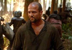 Jason Statham in In the Name of the King: A Dungeon Siege Tale.