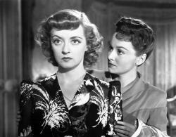 Bette Davis and Olivia de Havilland in In This Our Life.