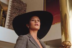 Catherine Zeta-Jones in Intolerable Cruelty.