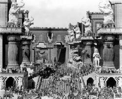 The most spectacular set ever built for a movie! The most spectacular set ever built for a movie!