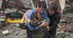 Richard Armitage, Max Deacon and Nathan Kress go Into the Storm Richard Armitage, Max Deacon and Nathan Kress go Into the Storm