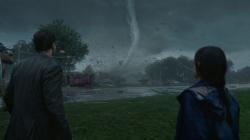 It's a twister! It's a twister! It's a twister! It's a twister!