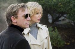 Daniel Craig and Nicole Kidman in The Invasion.