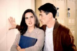 Jennifer Connelly and Billy Crudup in Inventing the Abbotts. Jennifer Connelly and Billy Crudup in Inventing the Abbotts.
