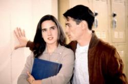 Jennifer Connelly and Billy Crudup in Inventing the Abbotts.