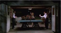 Joaquin Phoenix and Billy Crudup play ping pong in Inventing the Abbotts. Joaquin Phoenix and Billy Crudup play ping pong in Inventing the Abbotts.