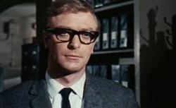 Michael Caine is Harry Palmer in The Ipcress File.