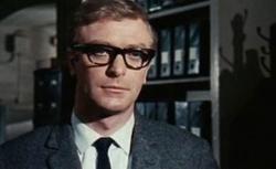 Michael Caine is Harry Palmer in The Ipcress File. Michael Caine is Harry Palmer in The Ipcress File.