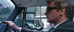 Michael Caine is Harry Palmer in The Ipcress File.