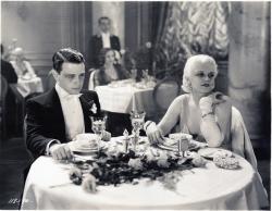 Lew Ayres and Jean Harlow in Iron Man. Lew Ayres and Jean Harlow in Iron Man.