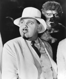 Charles Laughton as the creepy Dr. Moreau in Island of Lost Souls.