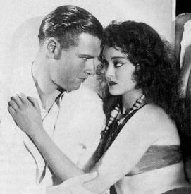 Richard Arlen and Kathleen Burke in Island of Lost Souls