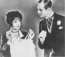 Clara Bow and William Austin in It.